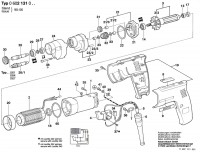 Bosch 0 602 131 001 GR.57 Drill Spare Parts